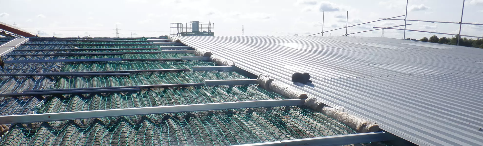 Over-Cladding & Over-Sheeting Uxbridge Roof Company - Uxbridge, London